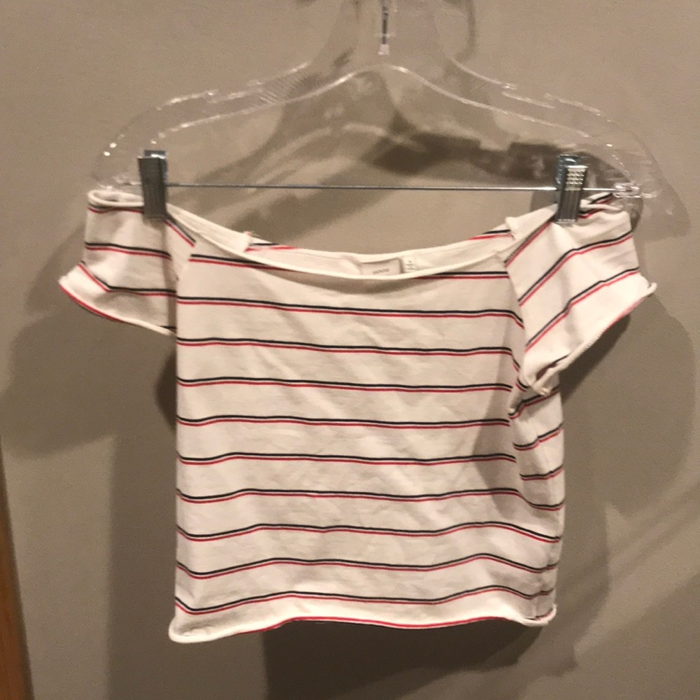 Tilly’s Off The Shoulder Crop Top